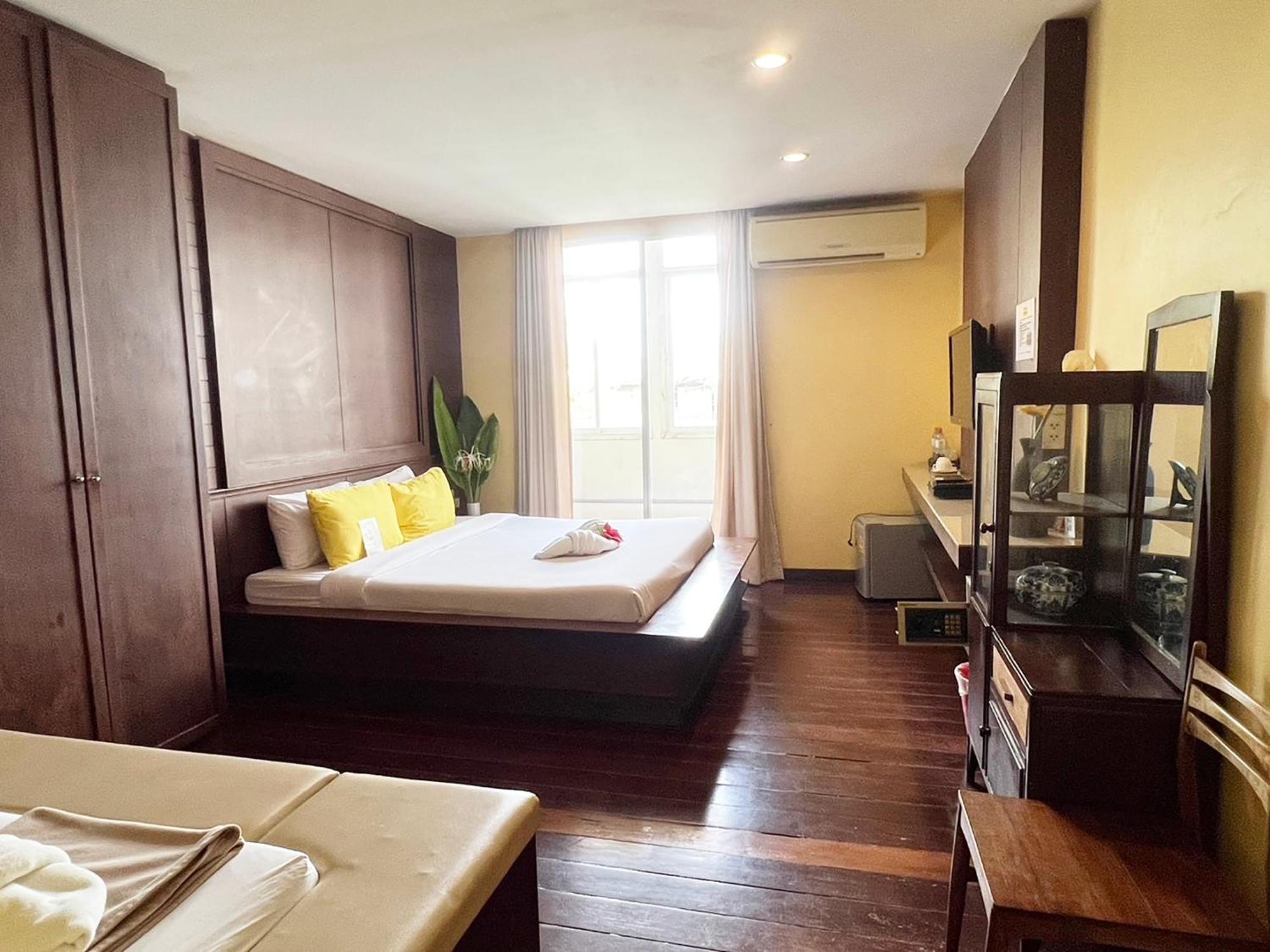 Sabye Bangkok Hotel Ngoại thất bức ảnh