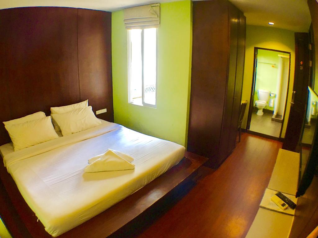 Sabye Bangkok Hotel Ngoại thất bức ảnh